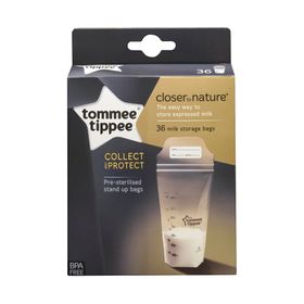 Tommee Tippee Breast Milk Storage Bags, 36-Count (Discontinued by  Manufacturer)