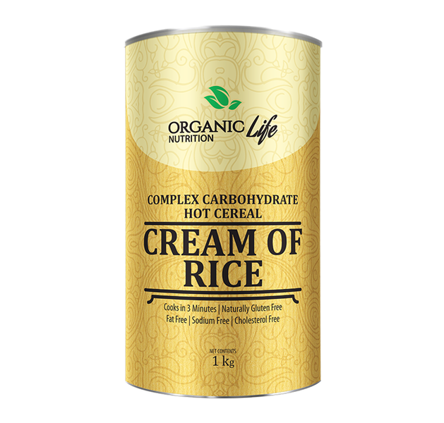 Organic Life Nutrition Cream Of Rice 1Kg