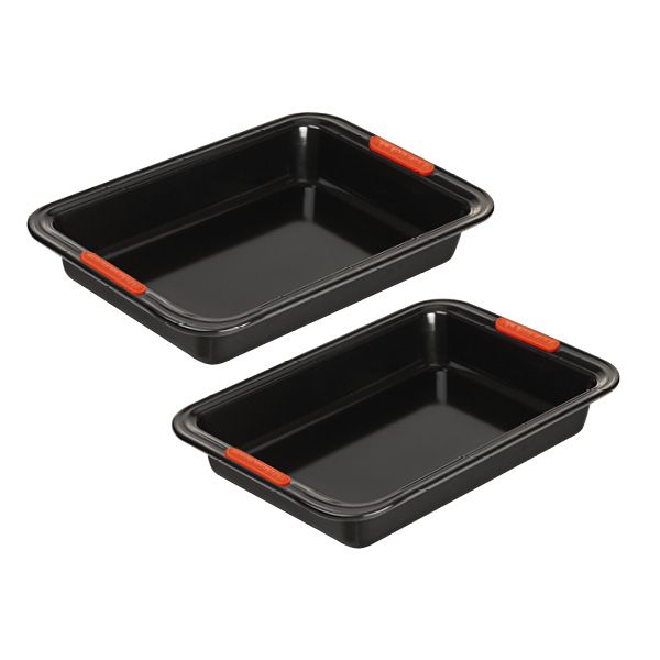 Set of 2 Rectangular Cake Tins