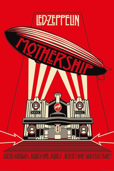 Led Zeppelin - Mothership Poster