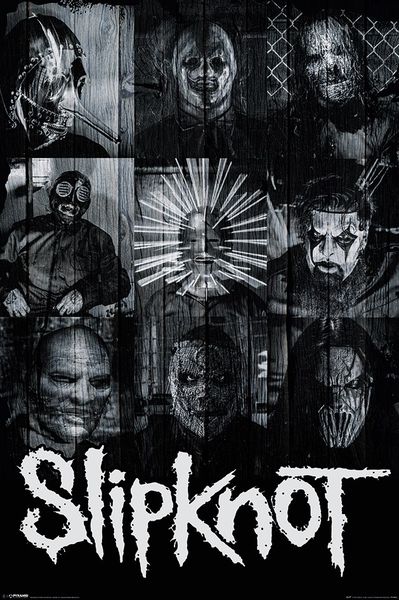 Slipknot - Masks Poster