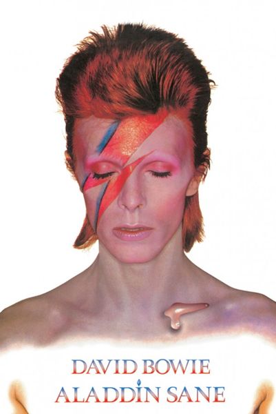 David Bowie - Aladdin Sane Poster
