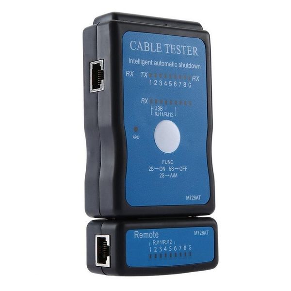 Premium RJ45 &amp; RJ11 Network Cable Tester