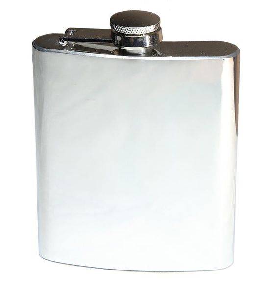 Pocket Hip Flask - 120 ml