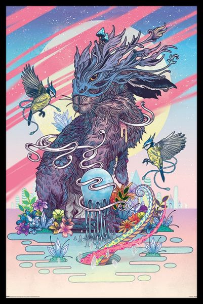 Mat Miller - Communion Poster with Black Frame