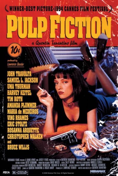Pulp Fiction - Cover Poster