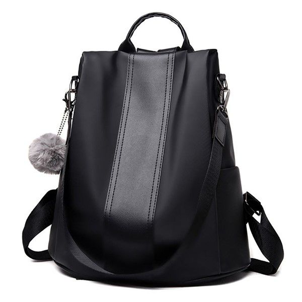 Iconix Ladies 3 Way Water-Resistant Anti-Theft Backpack - Grey