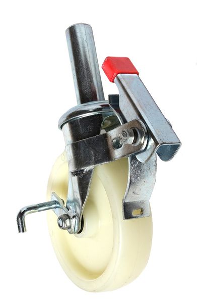CASLAD - Scaffolding Castor FG56 150mm Nylon Wheel - Pack of 4