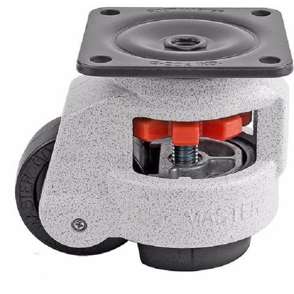 CASLAD - Footmaster Levelling Castor 62mm (Pack of 4)