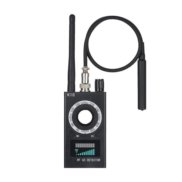 Wireless Signal Pinhole Laser Lens GSM Detector