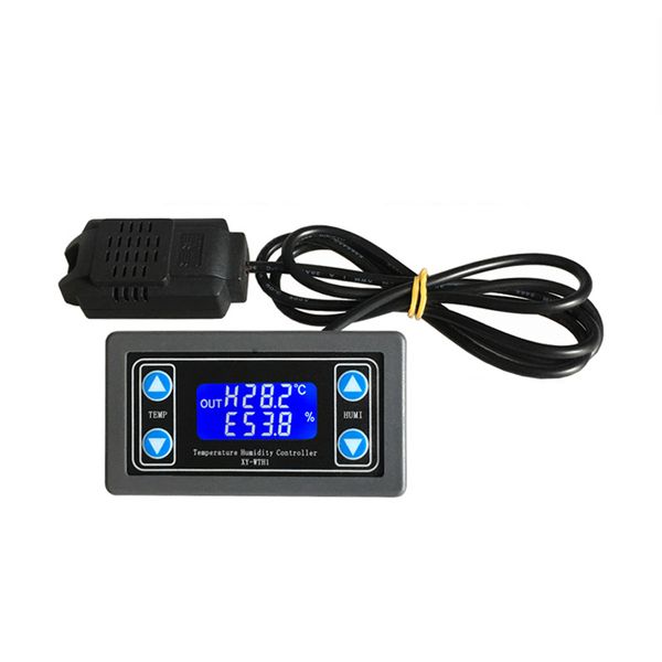 Reef Aquatics Hygrometer - Digital Temperature &amp; Humidity Controller