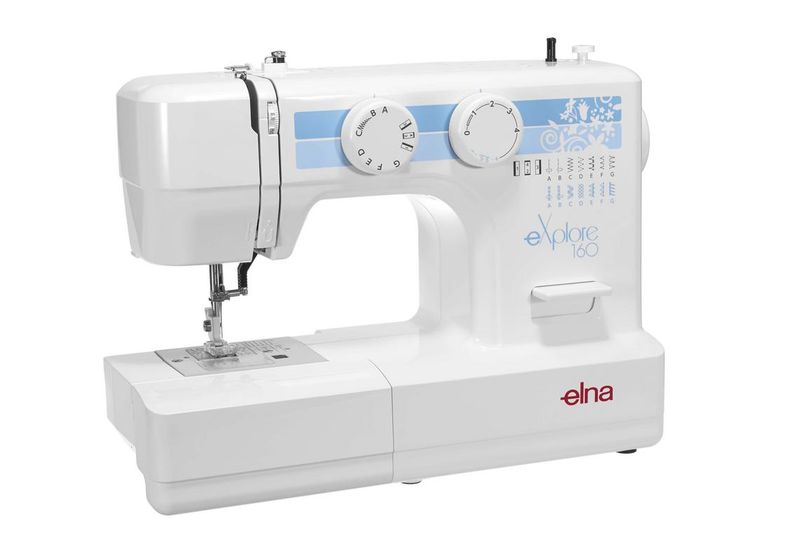 ELNA eXplore 160 Mechanical Sewing Machine 160eX
