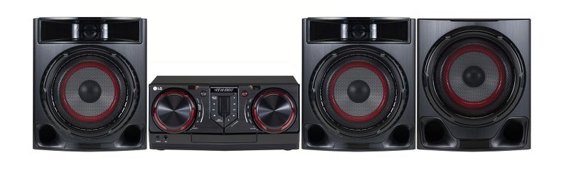 LG XBOOM CJ45 720W Hi-Fi Stereo with Multi Jukebox