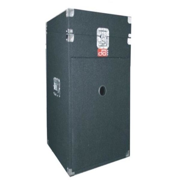 Design Acoustics Rack 12 Flight Case 19" 12U Mixer Amp Carpeted