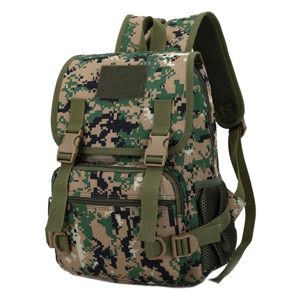 Multi-Function Military Trekking Rucksack Backpack - Jungle Digital