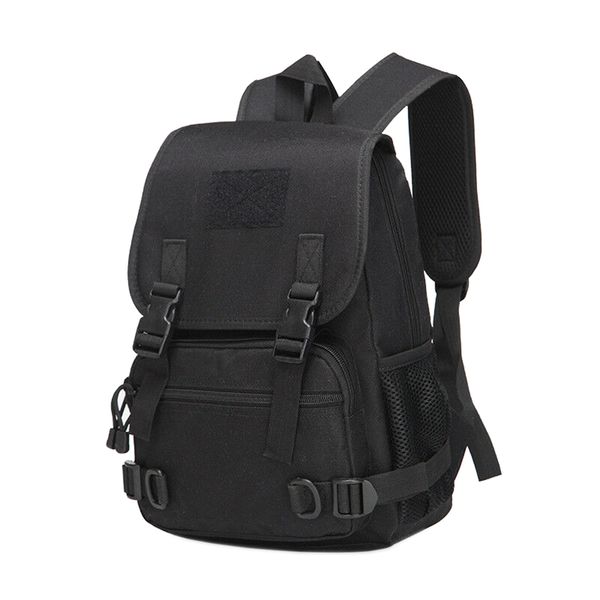 Multi-Function Military Trekking Rucksack Backpack - Black
