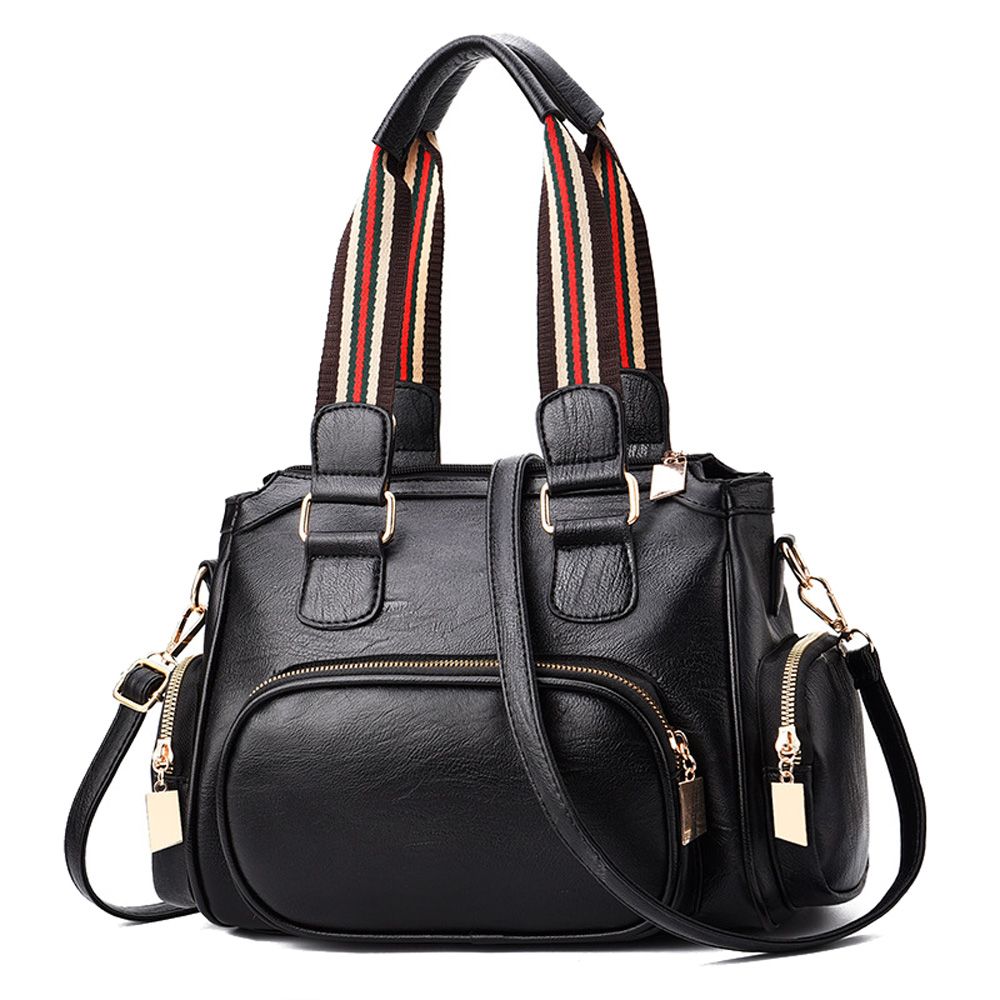 Women PU Leather Handbag Shoulder Messenger Satchel Crossbody Bags