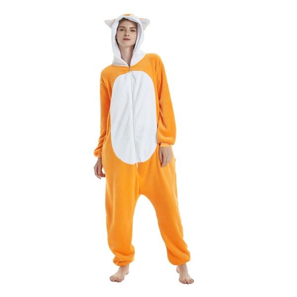 Iconix Fox Onesie For Adults