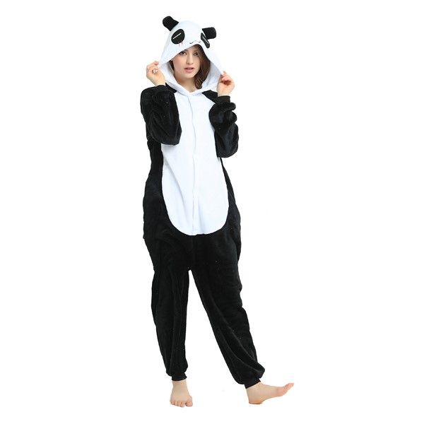 Iconix Panda Onesie For Adults
