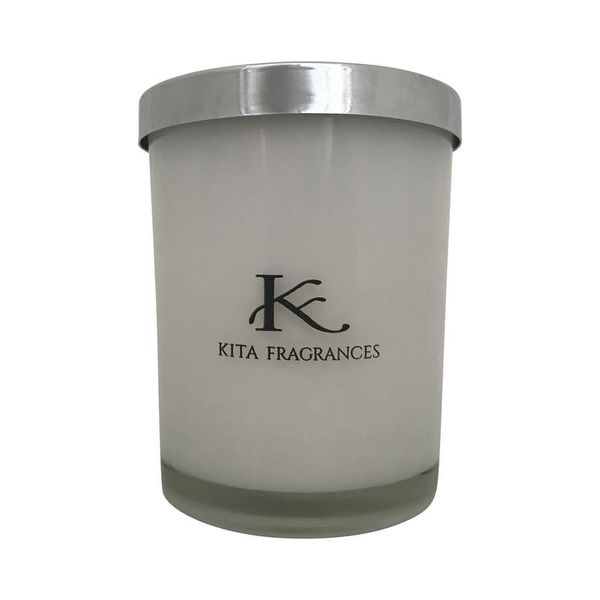 Lavender Scented Essential Oil Candle by KITA Fragrances