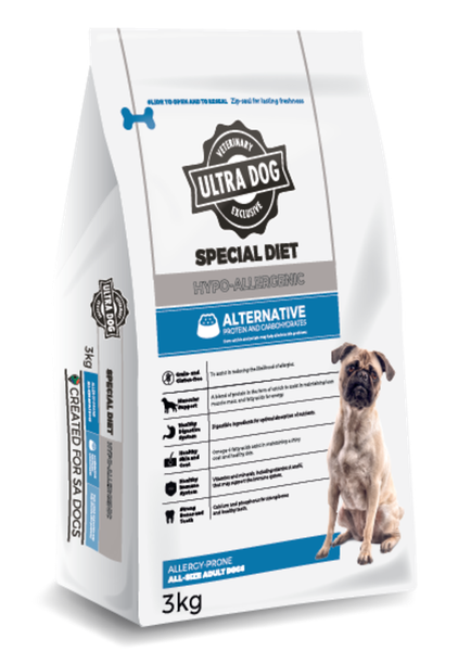 Ultra-Dog Special Diet Hypo Allergenic 3kg