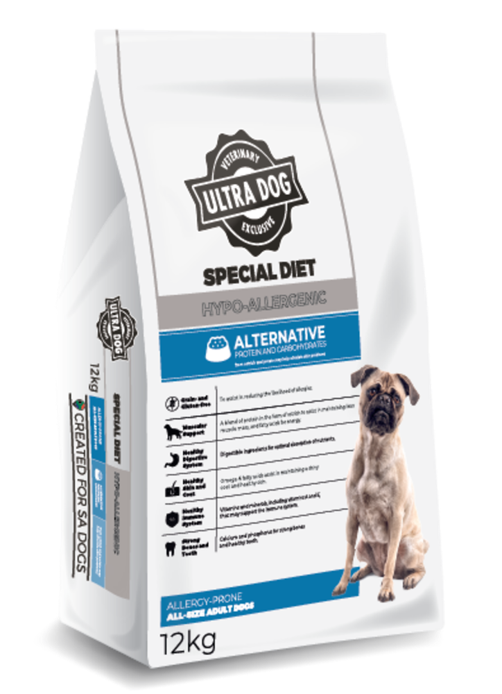 Ultra dog optiwoof outlet 20kg