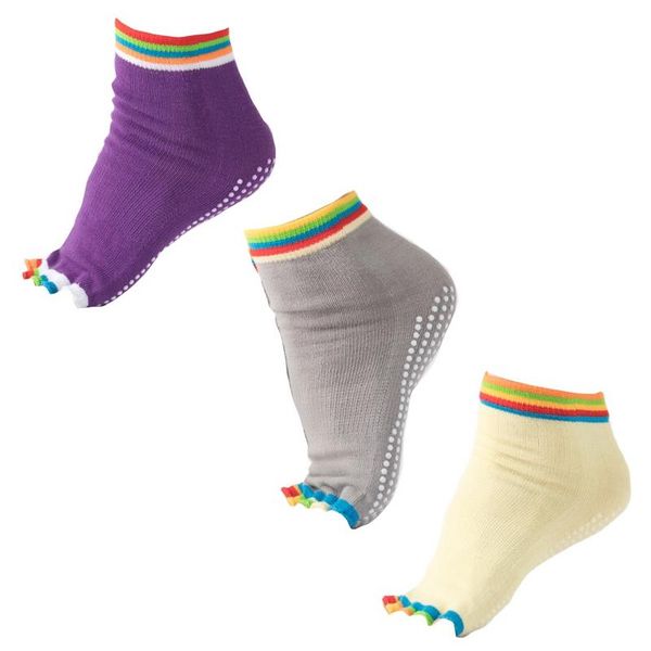 Yoga Socks 3 Set - Cool