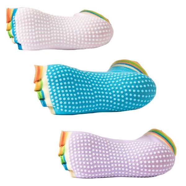 Yoga Socks 3 Set - Happy
