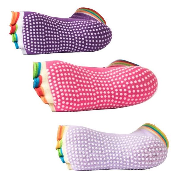 Yoga Socks 3 Set - Summer