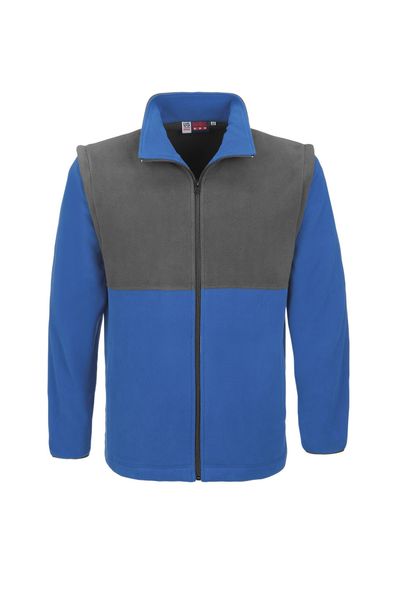 Mens Benton Zip-off Micro Fleece Jacket