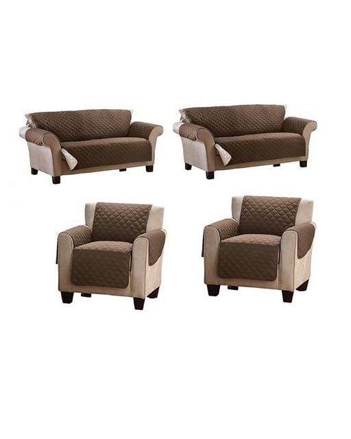 Protective Reversible Sofa Cover 2 x Double 2 x Single Shop Today. Get it Tomorrow takealot