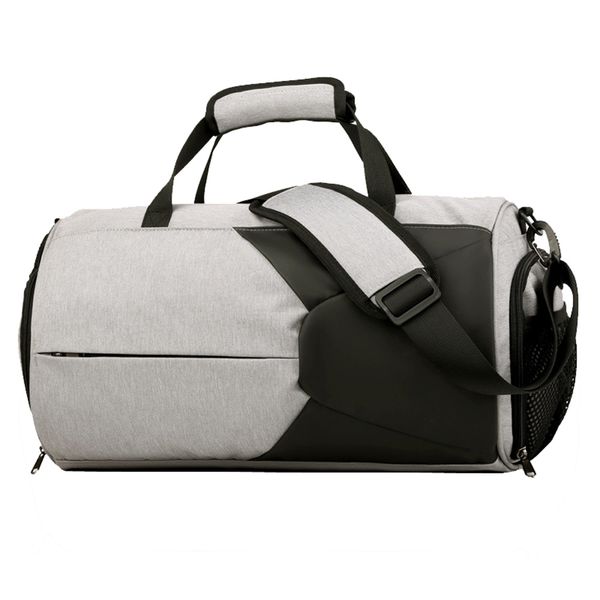 Sports Gym Bag with Wet Pocket and Shoes Compartment for Women and Men