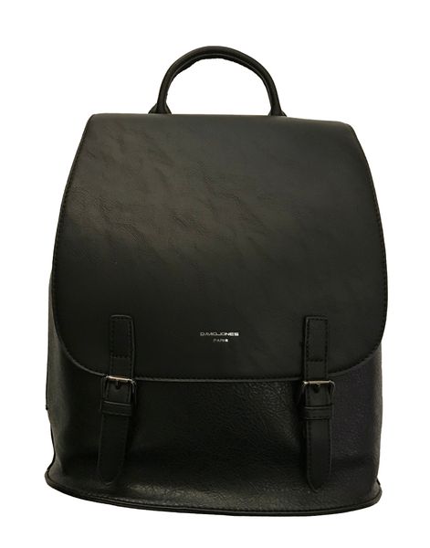 David Jones PU Leather Backpack CM5091