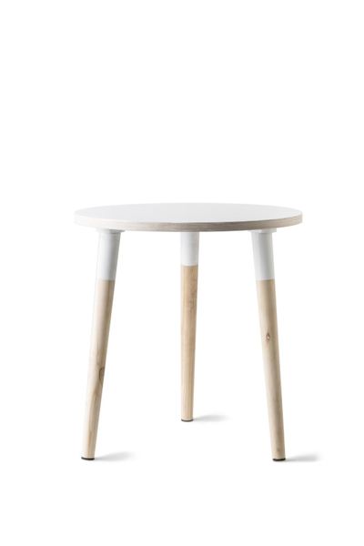 Native Decor Birch Round Side Table