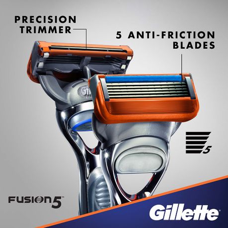 gillette trimmer blades