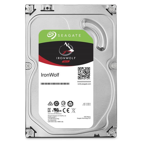 Seagate Ironwolf NAS 12TB 3.5'' Hard Drive