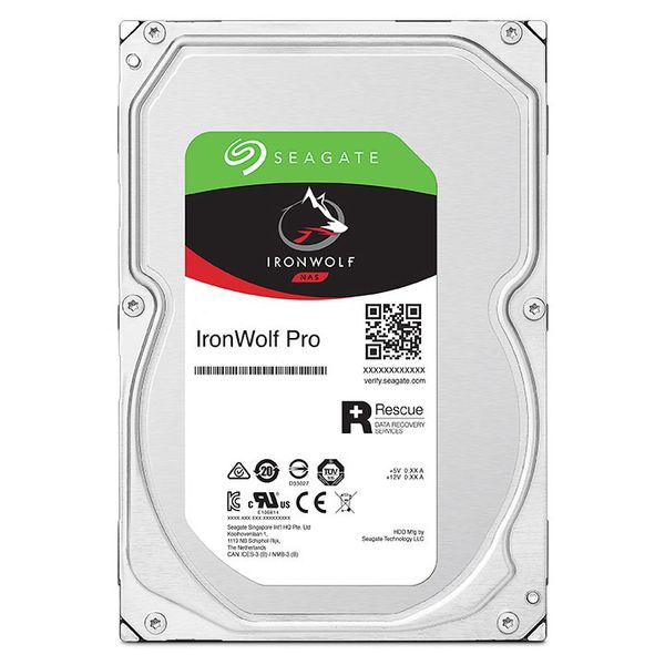 Seagate Ironwolf Pro NAS 16TB 3.5'' Hard Drive