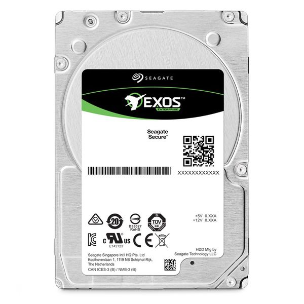 Seagate Exos 10E2400 600GB 512N SAS 2.5" Hard Drive