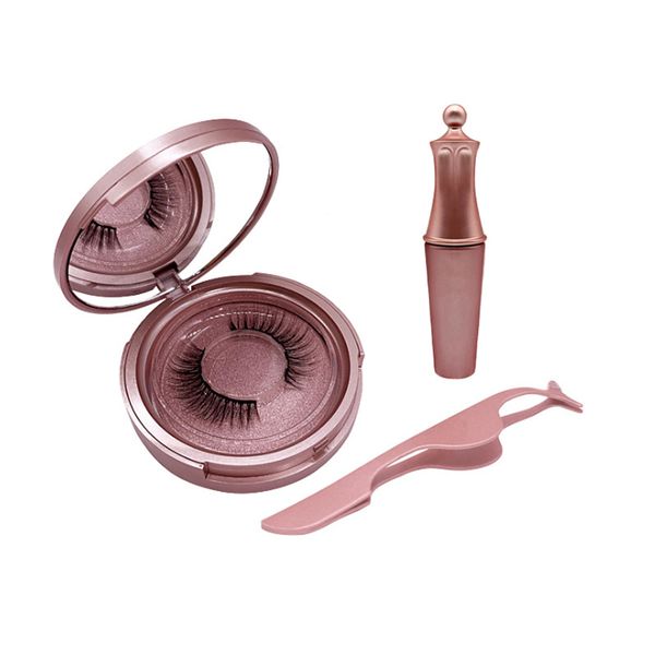 Handmade Professional 3D Long False Eyelashes with Tweezer/Glue - 29mm