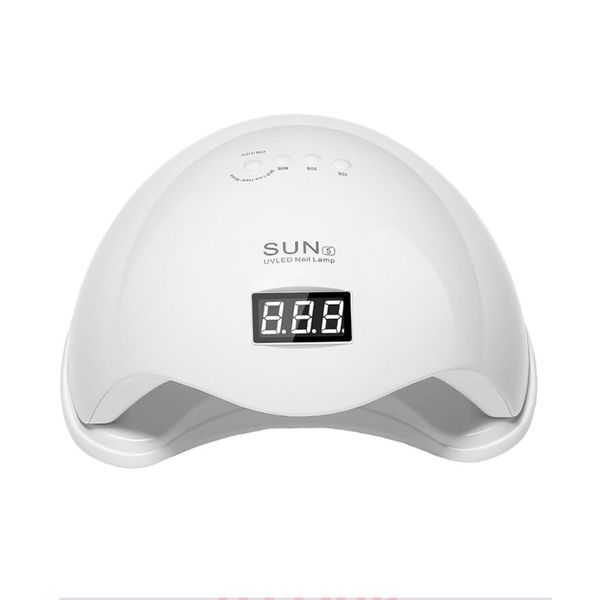 DHAO-48W UV LED Nail Dryer for Gels Polish With Sensor/Timer Setting
