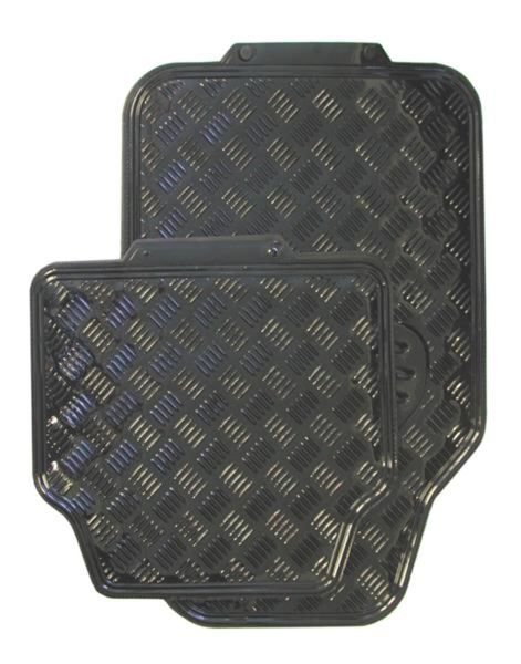 CARPET CAR MAT BLACK
