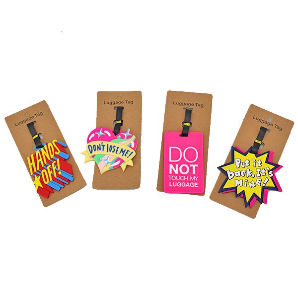 Bundle of 4 Travel Tags - My Luggage