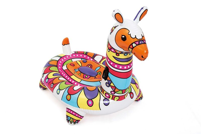 Bestway 1.93m x 1.51m Llama Ride-on