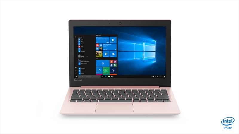 Lenovo IdeaPad S130 Intel Celeron 64GB EMMC 11.6" Notebook - Rose Pink