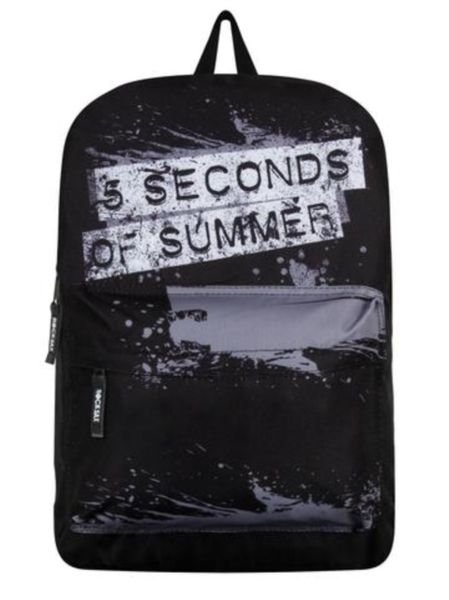 5 Seconds Of Summer - Splatter Logo (Classic Backpack) (Parallel Import)