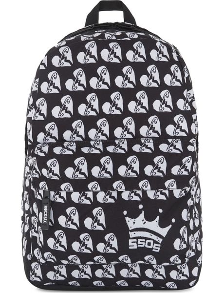 5 Seconds Of Summer - Safety Pin AOP (Classic Backpack) (Parallel Import)
