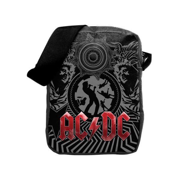 AC/DC - Black Ice (Cross Body Bag) (Parallel Import)