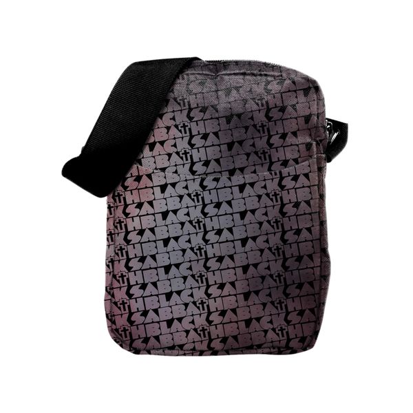 Black Sabbath - Distress Cross (Cross Body Bag) (Parallel Import)
