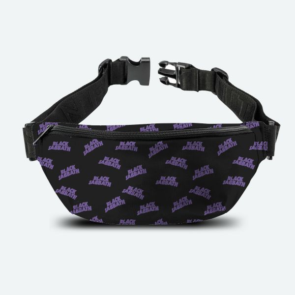 Black Sabbath - Logo Aop (Bum Bag) (Parallel Import)