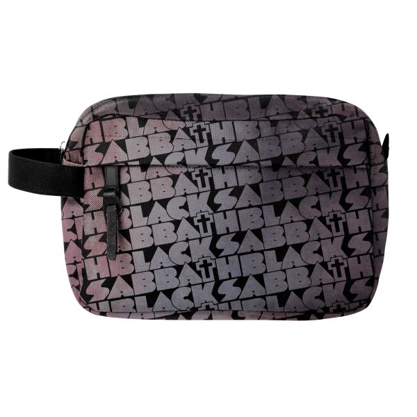 Black Sabbath - Distress Cross (Wash Bag) (Parallel Import)